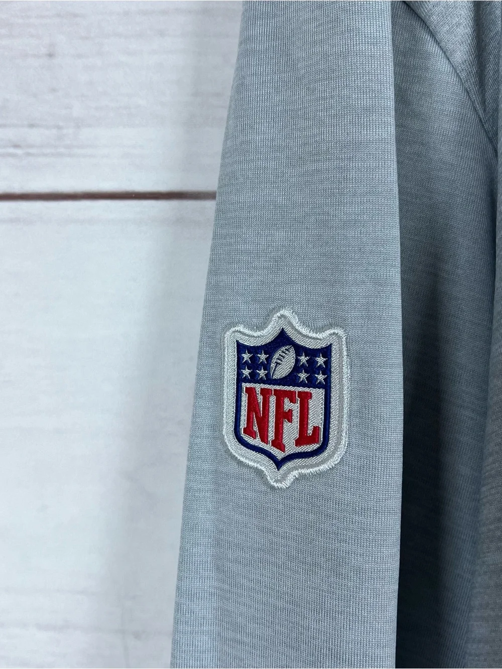 Jacksonville Jaguars Shirt 3XL Gray NFL Football Nike Dri Fit On Field Hooded